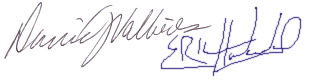 Signatures